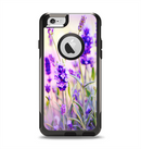 The Lavender Flower Bed Apple iPhone 6 Otterbox Commuter Case Skin Set