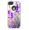 The Lavender Flower Bed Skin For The iPhone 5-5s Otterbox Commuter Case