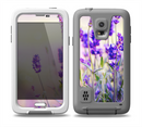 The Lavender Flower Bed Skin for the Samsung Galaxy S5 frē LifeProof Case