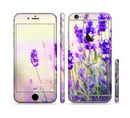 The Lavender Flower Bed Sectioned Skin Series for the Apple iPhone 6s Plus