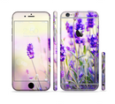 The Lavender Flower Bed Sectioned Skin Series for the Apple iPhone 6s