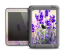 The Lavender Flower Bed Apple iPad Air LifeProof Fre Case Skin Set