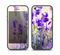 The Lavender Flower Bed Skin Set for the iPhone 5-5s Skech Glow Case