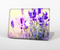 The Lavender Flower Bed Skin Set for the Apple MacBook Air 13"