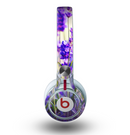 The Lavender Flower Bed Skin for the Beats by Dre Mixr Headphones