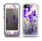 The Lavender Flower Bed Skin for the iPhone 5-5s OtterBox Preserver WaterProof Case