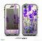 The Lavender Flower Bed Skin for the iPhone 5c nüüd LifeProof Case