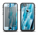 The Layered Blue HD Strips Apple iPhone 6/6s Plus LifeProof Fre Case Skin Set