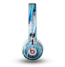 The Layered Blue HD Strips Skin for the Beats by Dre Mixr Headphones