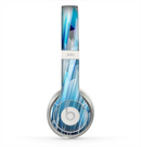The Layered Blue HD Strips Skin for the Beats by Dre Solo 2 Headphones