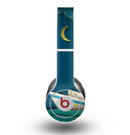 The Layered Paper Night Ship with Gold Stars Skin for the Beats by Dre Original Solo-Solo HD Headphones