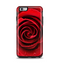 The Layered Red Rose Apple iPhone 6 Plus Otterbox Symmetry Case Skin Set