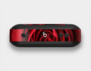 The Layered Red Rose Skin Set for the Beats Pill Plus
