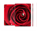 The Layered Red Rose Skin Set for the Apple iPad Air 2