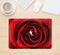 The Layered Red Rose Skin Kit for the 12" Apple MacBook (A1534)