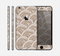 The Layered Tan Circle Pattern Skin for the Apple iPhone 6 Plus