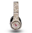The Layered Tan Circle Pattern Skin for the Original Beats by Dre Studio Headphones