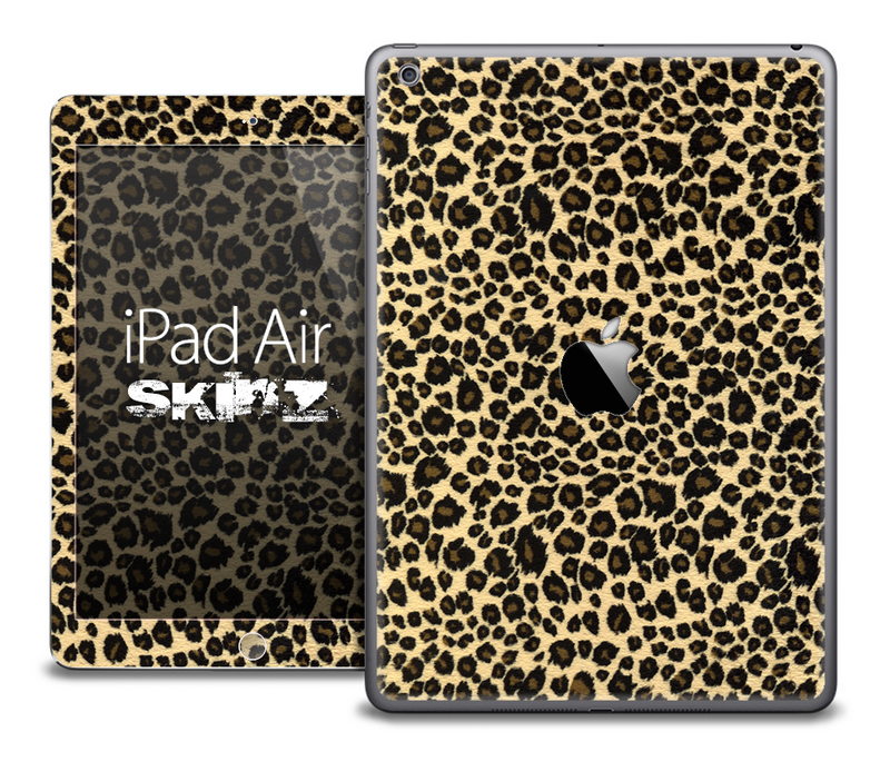 The Leopard Animal Skin for the iPad Air