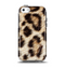 The Leopard Furry Animal Hide Apple iPhone 5c Otterbox Symmetry Case Skin Set