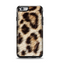 The Leopard Furry Animal Hide Apple iPhone 6 Otterbox Symmetry Case Skin Set