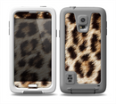 The Leopard Furry Animal Hide Skin for the Samsung Galaxy S5 frē LifeProof Case