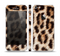 The Leopard Furry Animal Hide Skin Set for the Apple iPhone 5