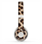 The Leopard Furry Animal Hide Skin for the Beats by Dre Solo 2 Headphones