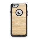 The LightGrained Hard Wood Floor Apple iPhone 6 Otterbox Commuter Case Skin Set