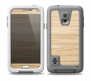 The LightGrained Hard Wood Floor Skin Samsung Galaxy S5 frē LifeProof Case