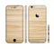 The LightGrained Hard Wood Floor Sectioned Skin Series for the Apple iPhone 6 Plus