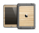 The LightGrained Hard Wood Floor Apple iPad Air LifeProof Fre Case Skin Set