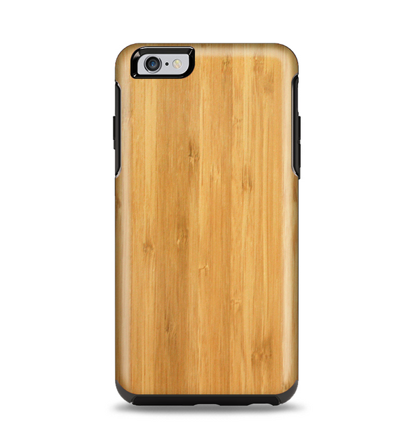 The Light Bamboo Wood Apple iPhone 6 Plus Otterbox Symmetry Case Skin Set
