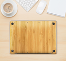 The Light Bamboo Wood Skin Kit for the 12" Apple MacBook (A1534)