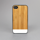The Light Bamboo Wood Skin-Sert for the Apple iPhone 4-4s Skin-Sert Case