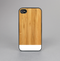 The Light Bamboo Wood Skin-Sert for the Apple iPhone 4-4s Skin-Sert Case