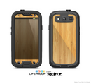 The Light Bamboo Wood Skin For The Samsung Galaxy S3 LifeProof Case