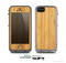 The Light Bamboo Wood Skin for the Apple iPhone 5c LifeProof Case