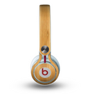 The Light Bamboo Wood Skin for the Beats by Dre Mixr Headphones