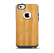 The Light Bamboo Wood Skin for the iPhone 5c OtterBox Commuter Case