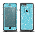 The Light Blue Blossum Twigs Apple iPhone 6/6s LifeProof Fre Case Skin Set