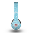 The Light Blue Blossum Twigs Skin for the Beats by Dre Original Solo-Solo HD Headphones