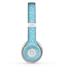 The Light Blue Blossum Twigs Skin for the Beats by Dre Solo 2 Headphones