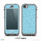 The Light Blue Blossum Twigs Skin for the iPhone 5c nüüd LifeProof Case