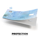 The Light Blue Cratered Moon Surface - Premium Protective Decal Skin-Kit for the Apple Credit Card