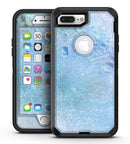 The Light Blue Cratered Moon Surface - iPhone 7 Plus/8 Plus OtterBox Case & Skin Kits
