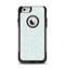The Light Blue Floral Branches Apple iPhone 6 Otterbox Commuter Case Skin Set