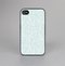 The Light Blue Floral Branches Skin-Sert for the Apple iPhone 4-4s Skin-Sert Case