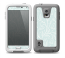 The Light Blue Floral Branches Skin for the Samsung Galaxy S5 frē LifeProof Case