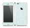 The Light Blue Floral Branches Skin Set for the Apple iPhone 5