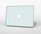 The Light Blue Floral Branches Skin Set for the Apple MacBook Pro 15" with Retina Display